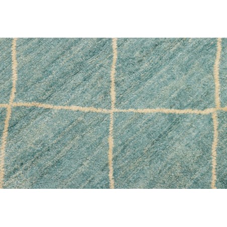 Tappeto Gabbeh Marrakech Pakistan azzurro 153x245