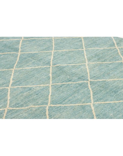 Tappeto Gabbeh Marrakech Pakistan azzurro 153x245