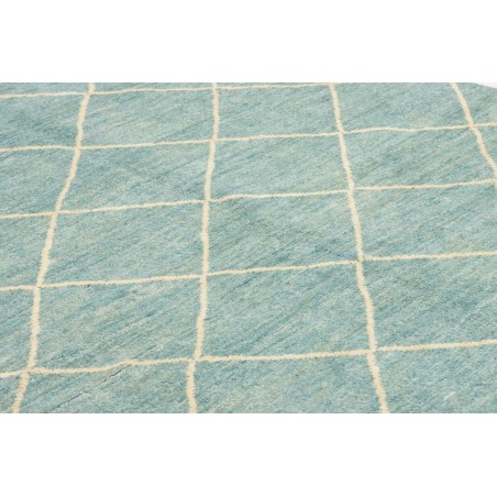 Tappeto Gabbeh Marrakech Pakistan azzurro 153x245