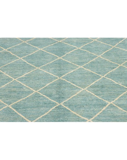 Tappeto Gabbeh Marrakech Pakistan azzurro 153x245