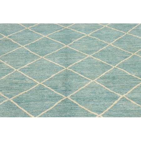 Tappeto Gabbeh Marrakech Pakistan azzurro 153x245