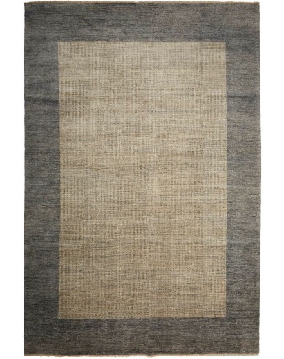 Tappeto Shayan Pakistan bianco verde 156x207