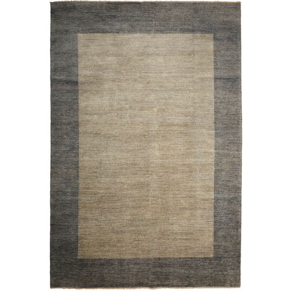 Tappeto Shayan Pakistan bianco verde 156x207 Tappeto Shayan Pakistan bianco verde 156x207