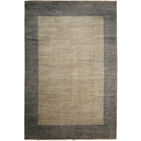 Tappeto Shayan Pakistan bianco verde 156x207