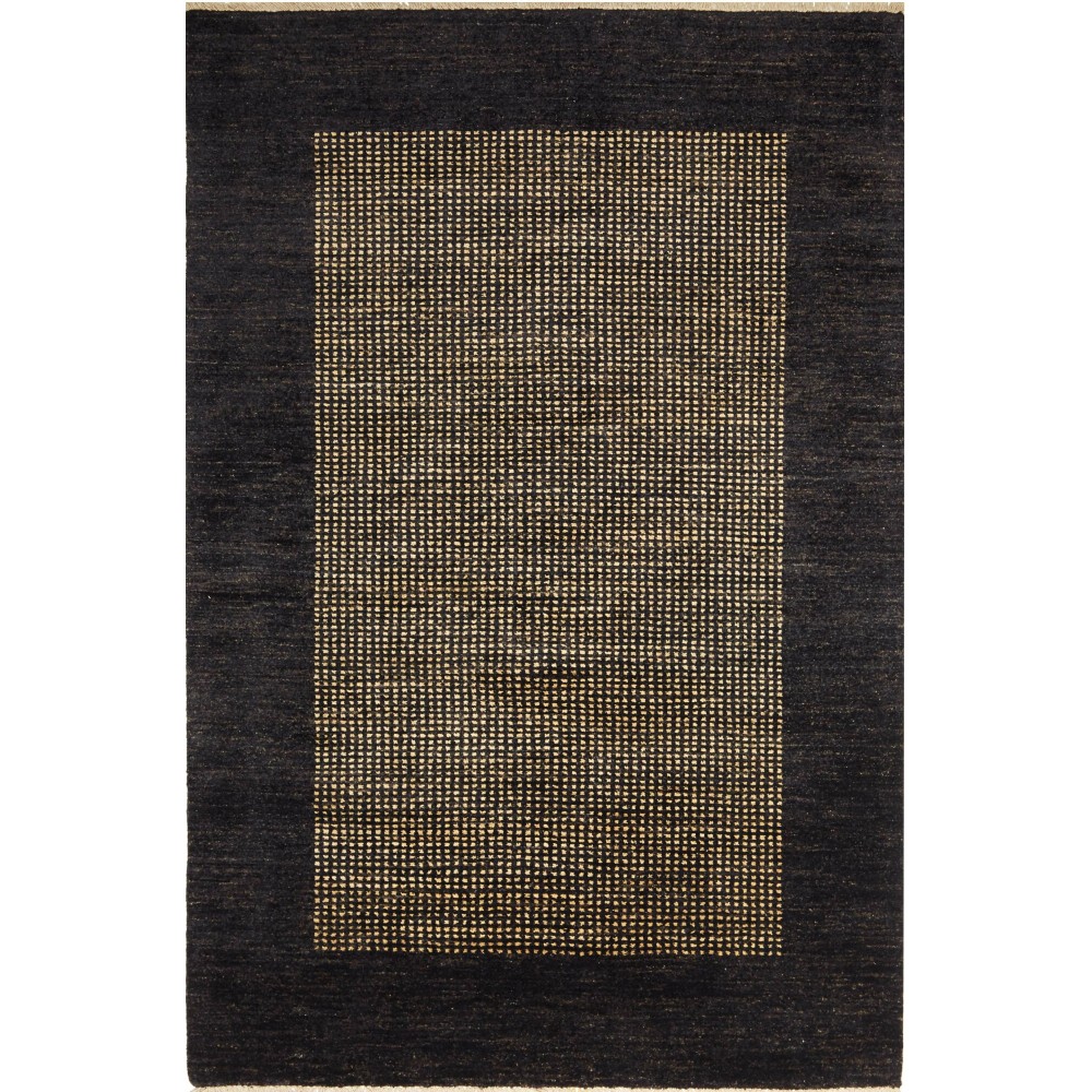 Tappeto Shayan Pakistan grigio marrone 156x196 Tappeto Shayan Pakistan grigio marrone 156x196