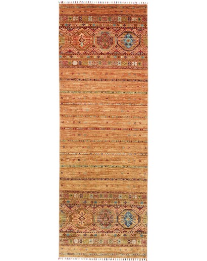 Tappeto Rubin Pakistan arancione 82x236