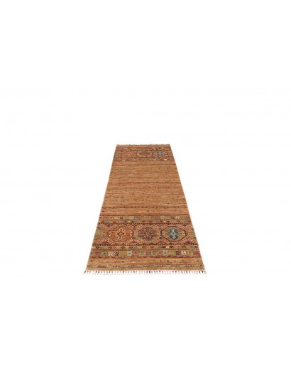 Tappeto Rubin Pakistan arancione 82x236