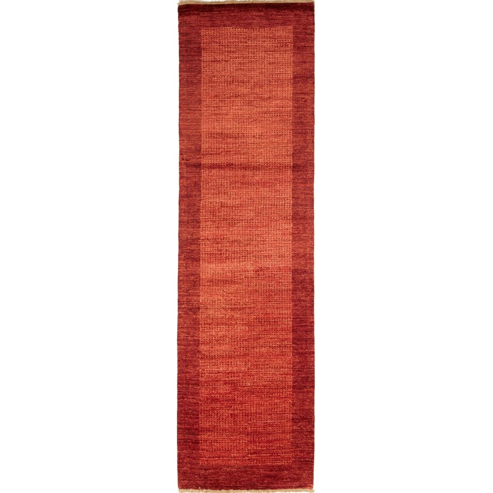 Tappeto Shayan Pakistan marrone beige 79x295 Tappeto Shayan Pakistan marrone beige 79x295