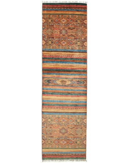 Tappeto Samarkand Pakistan arancione 79x293