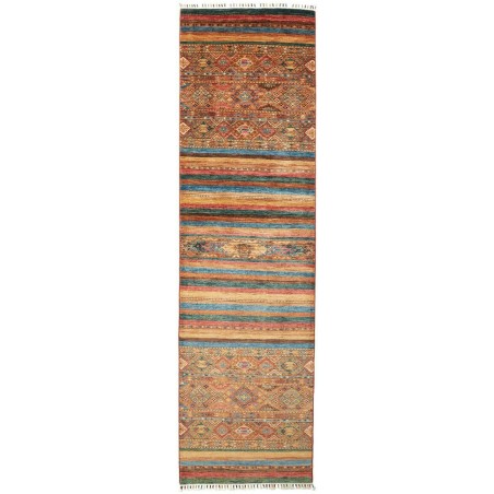 Tappeto Samarkand Pakistan arancione 79x293