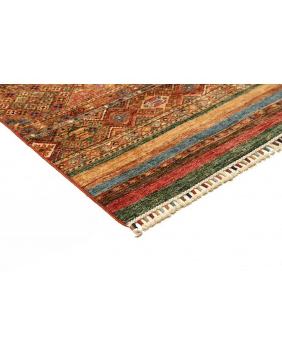 Tappeto Samarkand Pakistan arancione 79x293