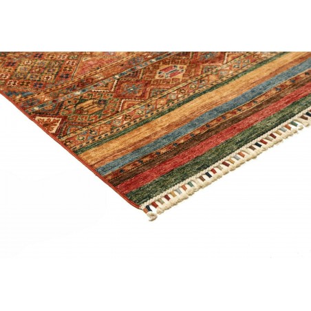 Tappeto Samarkand Pakistan arancione 79x293