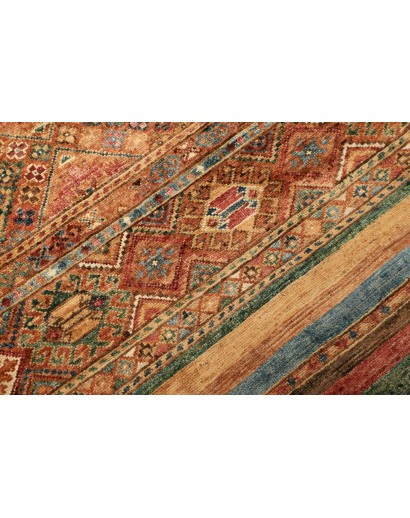 Tappeto Samarkand Pakistan arancione 79x293