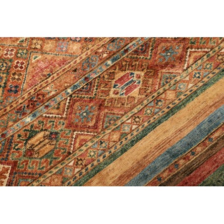 Tappeto Samarkand Pakistan arancione 79x293