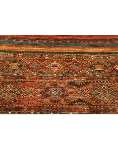 Tappeto Samarkand Pakistan arancione 79x293