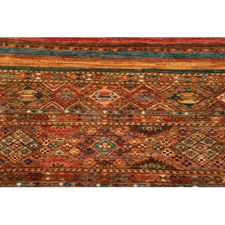 Tappeto Samarkand Pakistan arancione 79x293