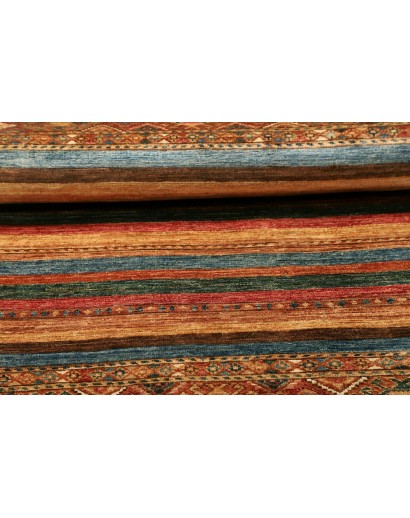 Tappeto Samarkand Pakistan arancione 79x293