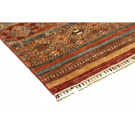 Tappeto Samarkand Pakistan rosso 76x303