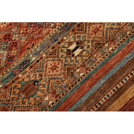 Tappeto Samarkand Pakistan rosso 76x303