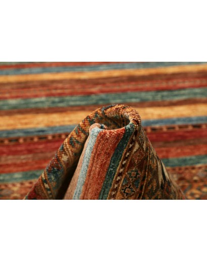 Tappeto Samarkand Pakistan rosso 76x303