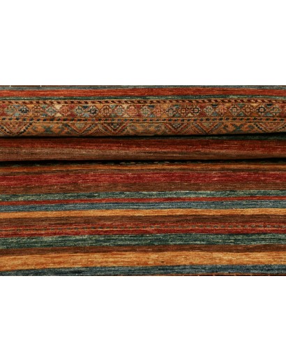 Tappeto Samarkand Pakistan rosso 76x303