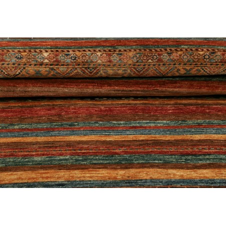 Tappeto Samarkand Pakistan rosso 76x303