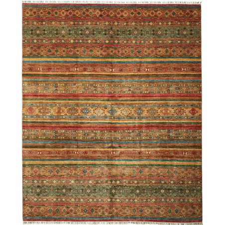 Tappeto Samarkand Pakistan marrone grigio 251x305