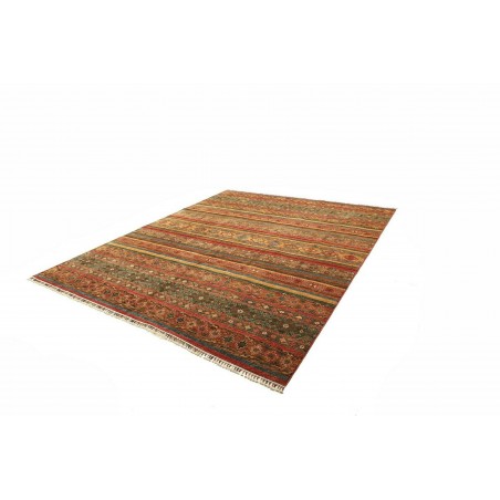 Tappeto Samarkand Pakistan marrone grigio 251x305