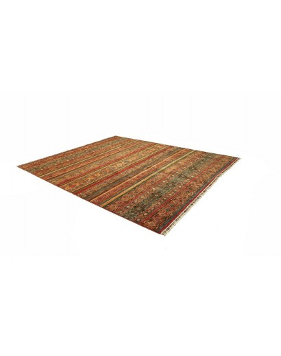 Tappeto Samarkand Pakistan marrone grigio 251x305