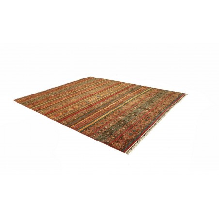 Tappeto Samarkand Pakistan marrone grigio 251x305