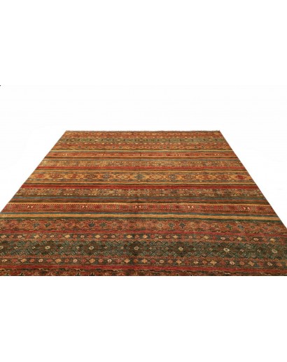 Tappeto Samarkand Pakistan marrone grigio 251x305