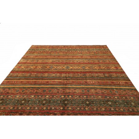 Tappeto Samarkand Pakistan marrone grigio 251x305