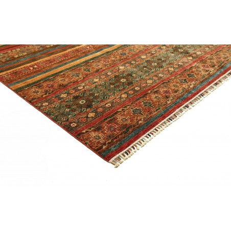 Tappeto Samarkand Pakistan marrone grigio 251x305