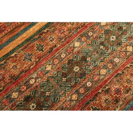 Tappeto Samarkand Pakistan marrone grigio 251x305