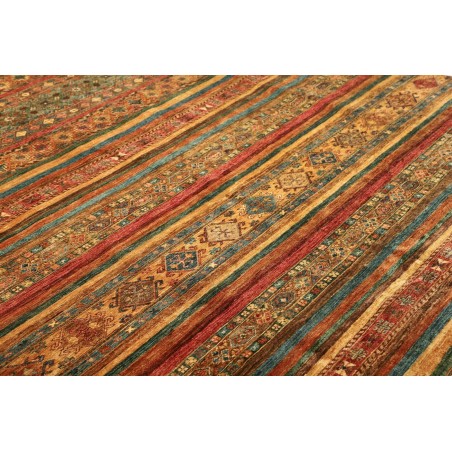 Tappeto Samarkand Pakistan marrone grigio 251x305