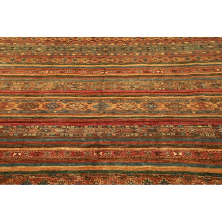 Tappeto Samarkand Pakistan marrone grigio 251x305