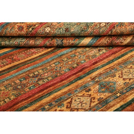 Tappeto Samarkand Pakistan marrone grigio 251x305