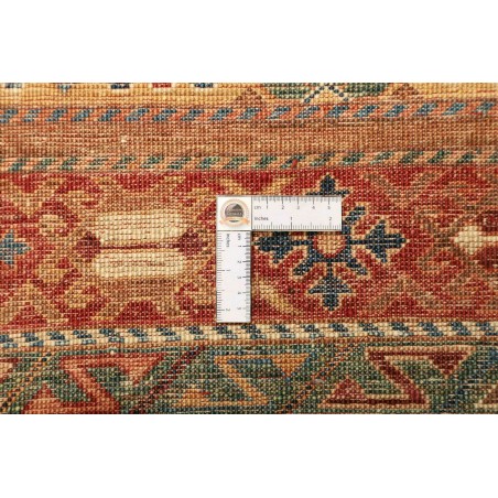 Tappeto Samarkand Pakistan marrone grigio 251x305