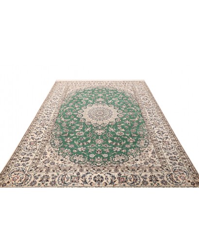 Tappeto Nain 9La Persia bianco azzurro 200x298