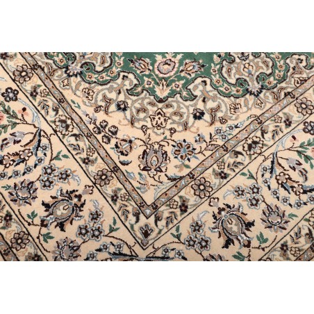 Tappeto Nain 9La Persia bianco azzurro 200x298