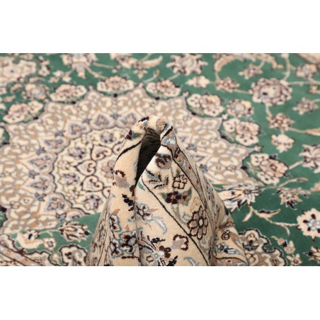Tappeto Nain 9La Persia bianco azzurro 200x298
