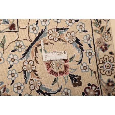 Tappeto Nain 9La Persia bianco azzurro 200x298