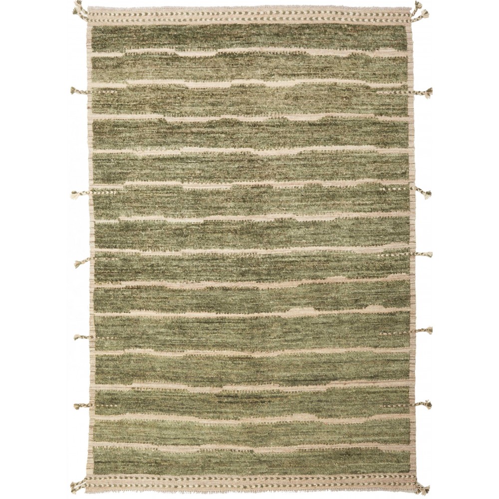 Tappeto Gabbeh Marrakech Pakistan bianco beige 155x222