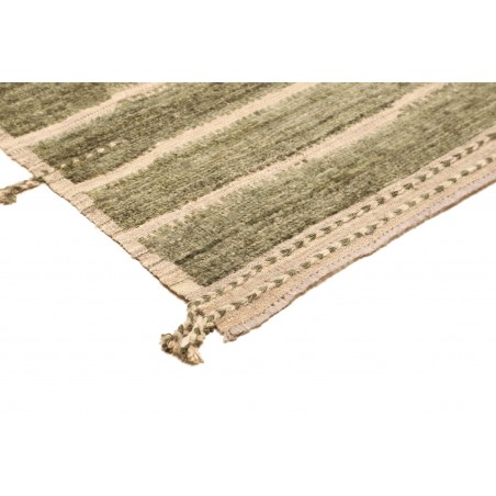 Tappeto Gabbeh Marrakech Pakistan bianco beige 155x222