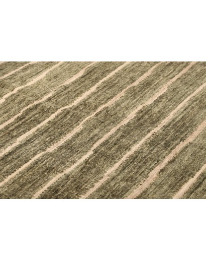 Tappeto Gabbeh Marrakech Pakistan bianco beige 155x222