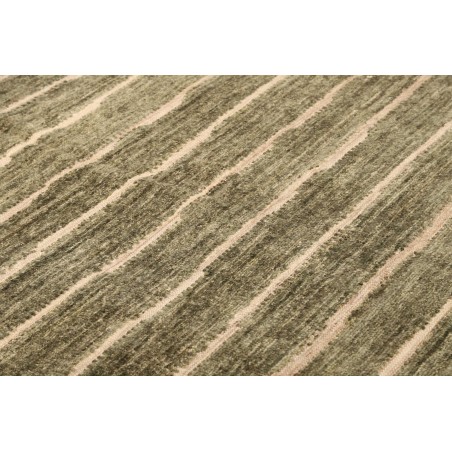 Tappeto Gabbeh Marrakech Pakistan bianco beige 155x222