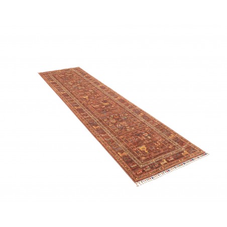 Tappeto Rubin Pakistan rosso giallo 80x296