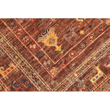Tappeto Rubin Pakistan rosso giallo 80x296