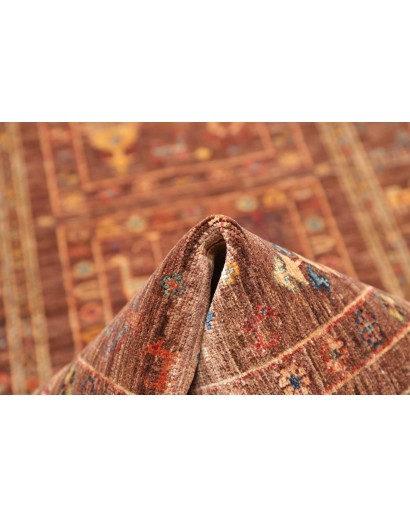 Tappeto Rubin Pakistan rosso giallo 80x296