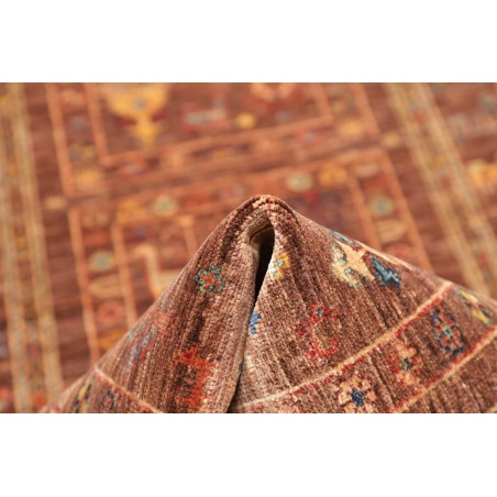 Tappeto Rubin Pakistan rosso giallo 80x296